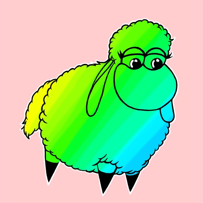 Wolly Sheeeepling Retro wave