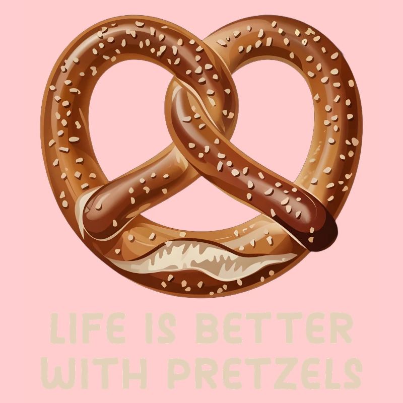 Brezeln Spruch Brezel Laugenbrezel Bäcker
