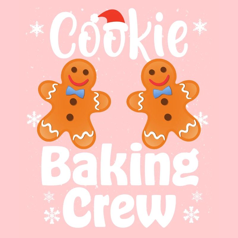 Christmas Cookie Baking Crew