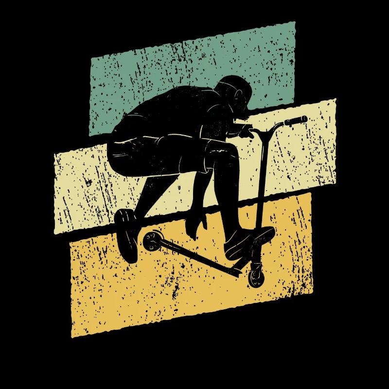 Scooter Tricks Eletroroller Stunt Scooter