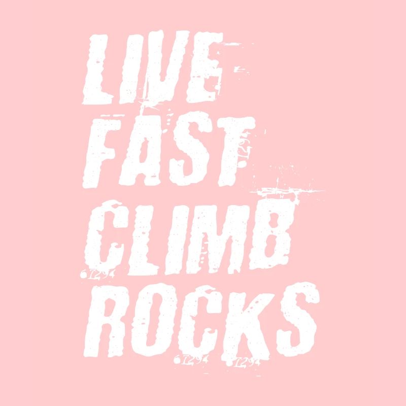 Klettern lustig Kletterer Bouldern Berge Climbing