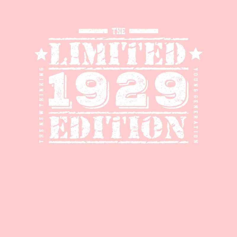 1929 Limited Edition Geburtstag