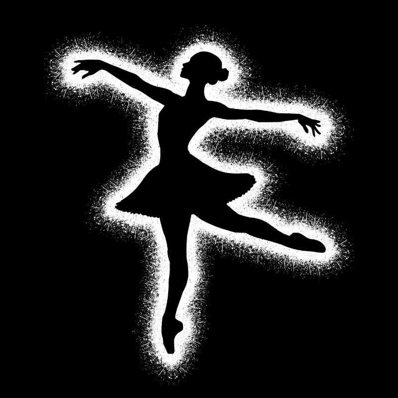 Danseuse de ballet Ballerine Danseuse de ballet