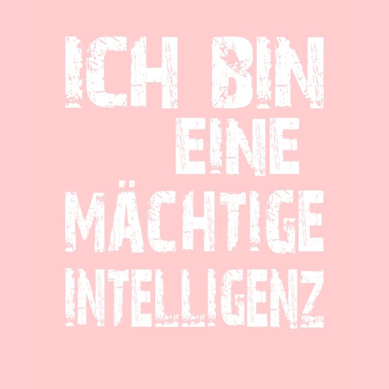 KI Spruch Ich bin eine mächtige Intelligenz