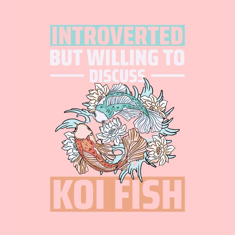 Koi Fish Japonais