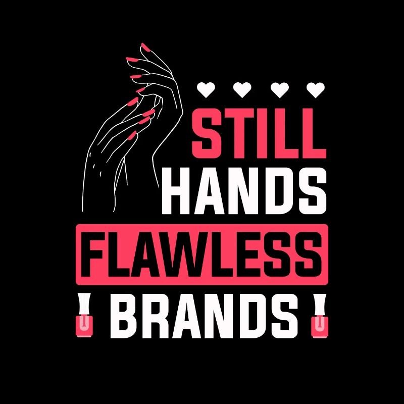 Nail Tech Maniküre Nail Technikerin