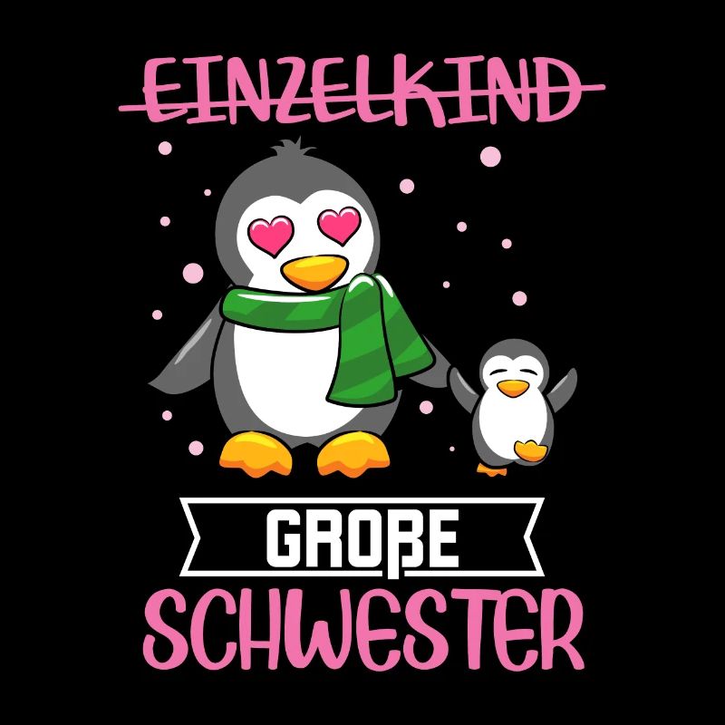 Nachwuchs Große Schwester