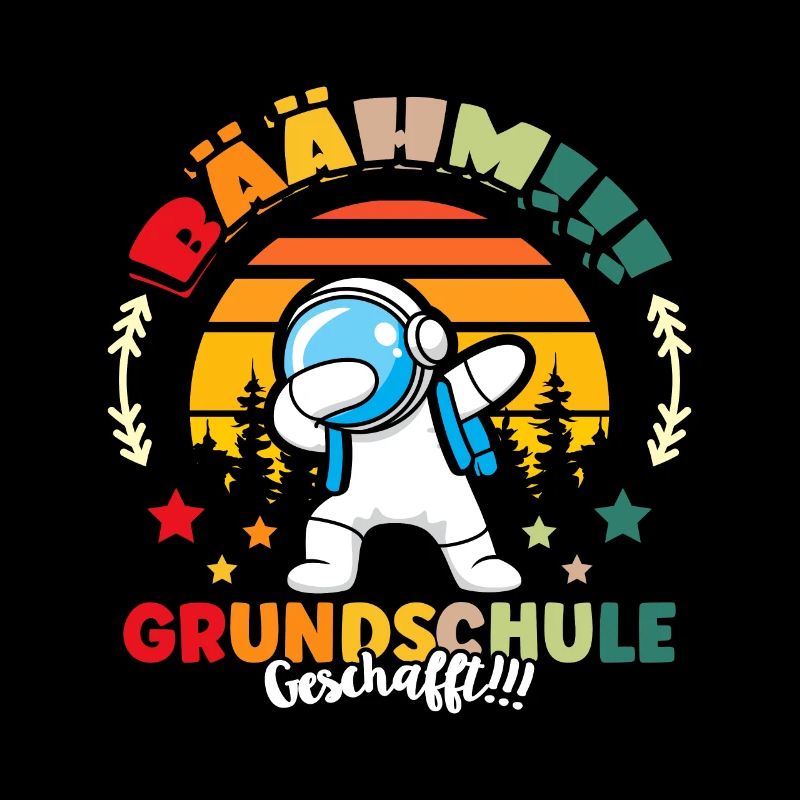 Bäähm Grundschule geschafft!