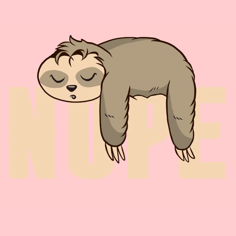 Nope Sloth