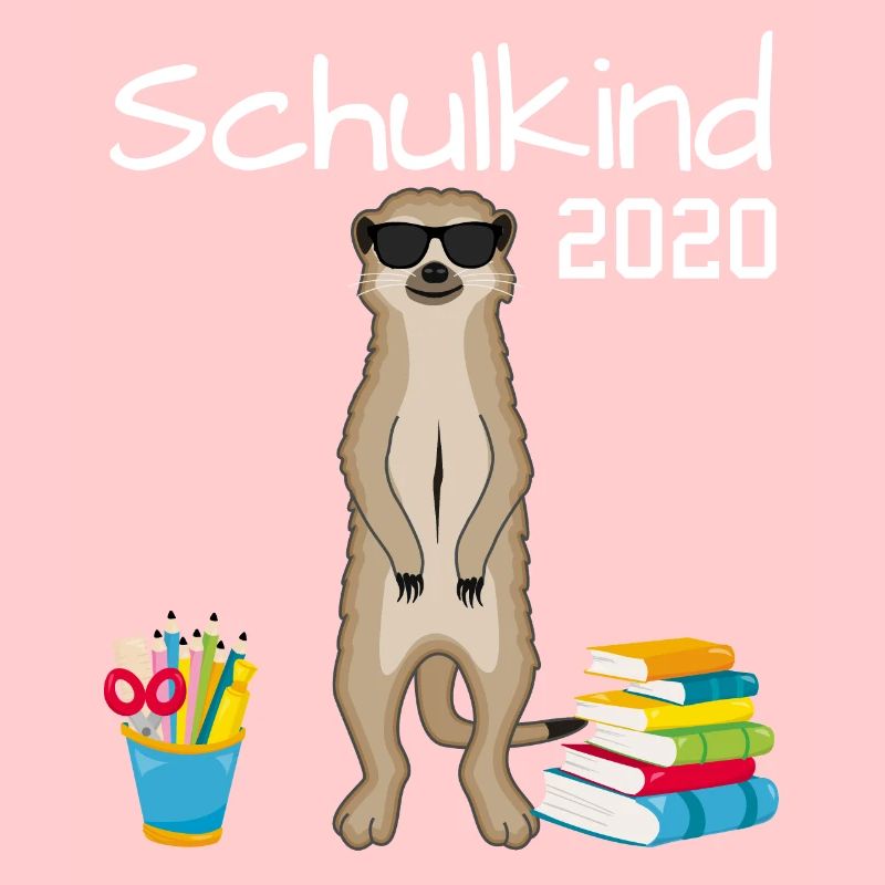 Schulkind Erdmännchen Einschulung Geschenk 2020