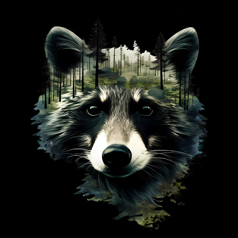 Waschbär