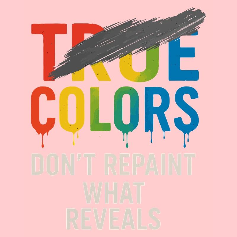 True Colors malen nicht neu, was enthüllt wird