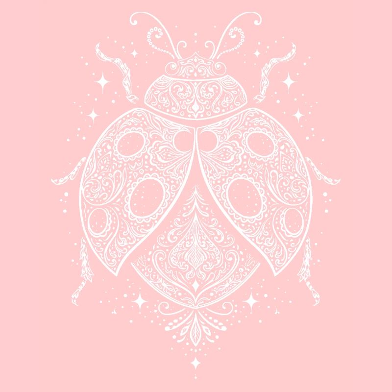 MandalaKäfer mit Krone