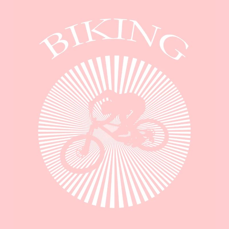 biking
