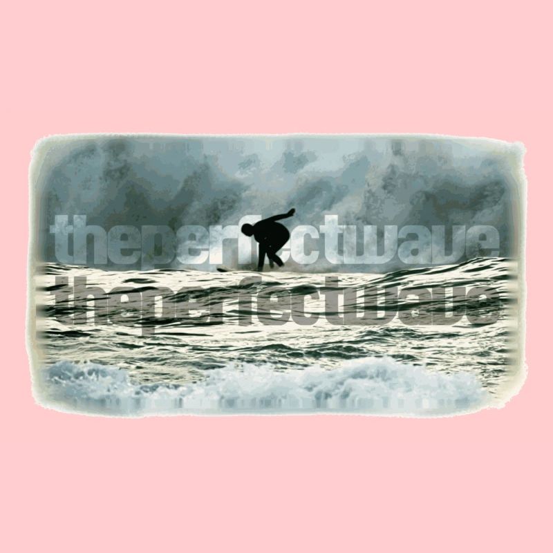 Surf sur la vague parfaite - The perfect wave