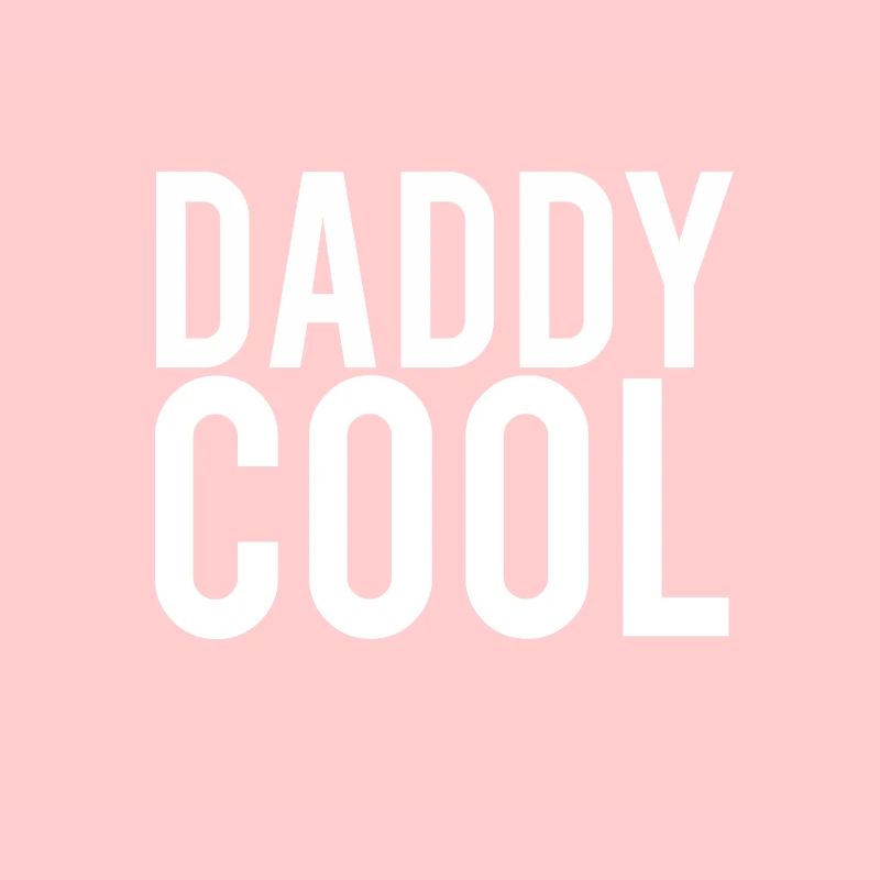 Daddy Cool in Weiß