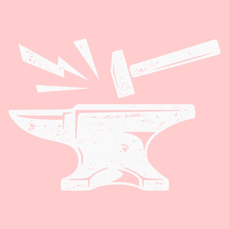 Anvil Hammer Blacksmith Metalworker Farrier