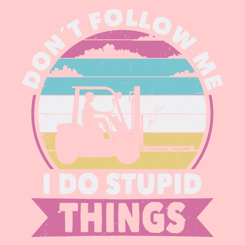 Ne suivez pas les chariots élévateurs