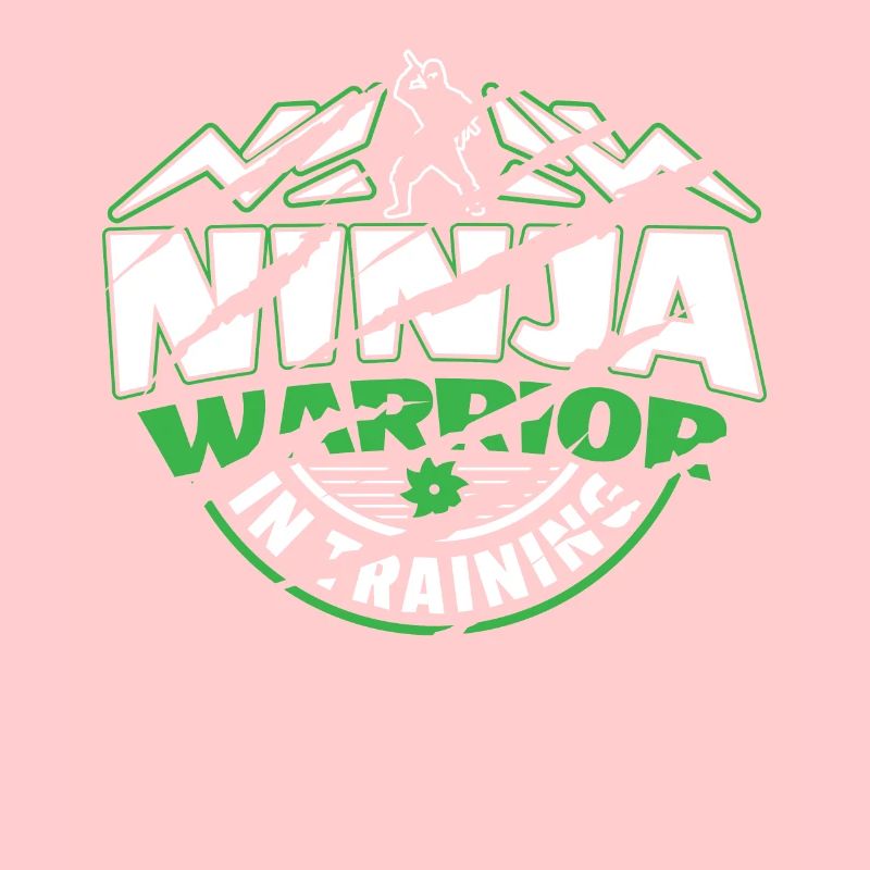 Ninja Warrior In Training Ninja Warrior Gift