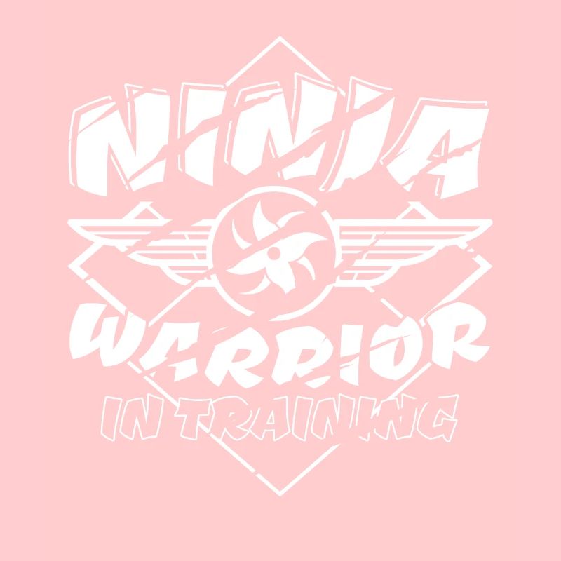 Ninja Warrior In Training Ninja Warrior Geschenk