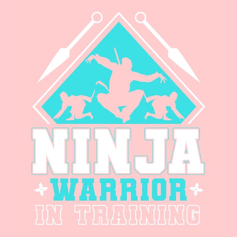 Ninja-Krieger im Training - Ninja-Krieger-Geschenk