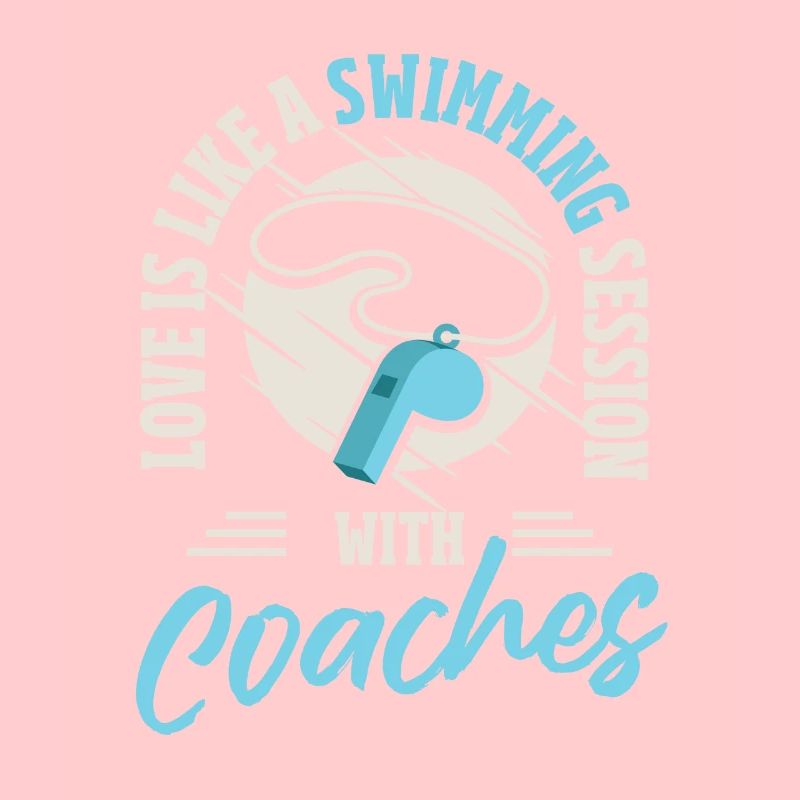Trainer Instructor Coaching Swimming Sports Trainer