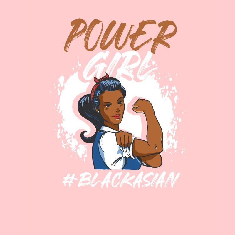 Gemischte Halbschwarz Blasisch