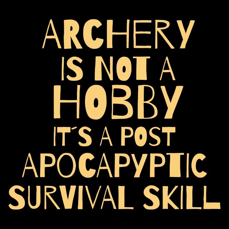 ARCHERY: Not A Hobby