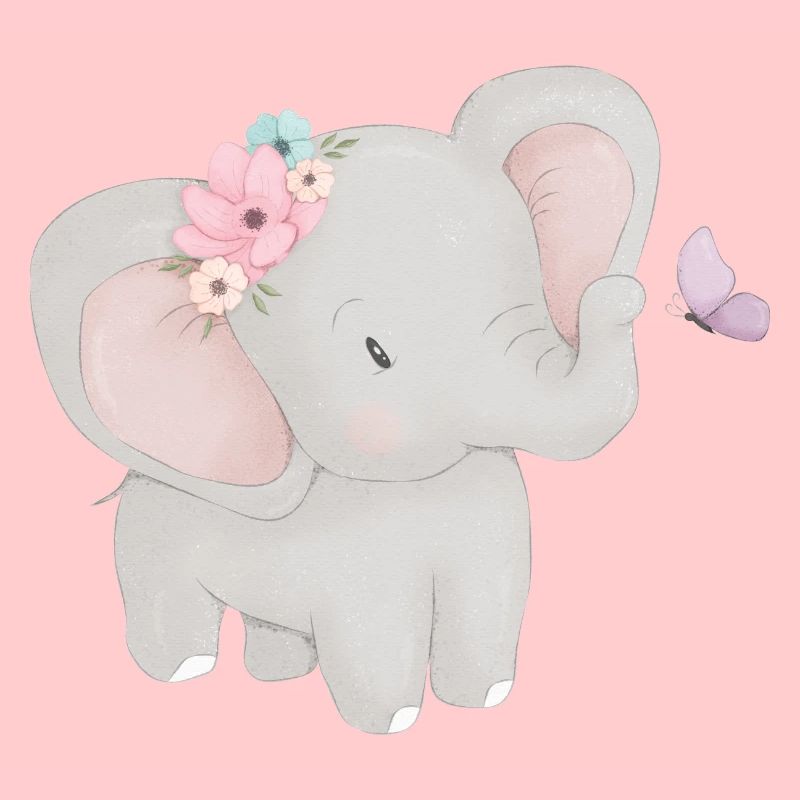 Bébé éléphant
