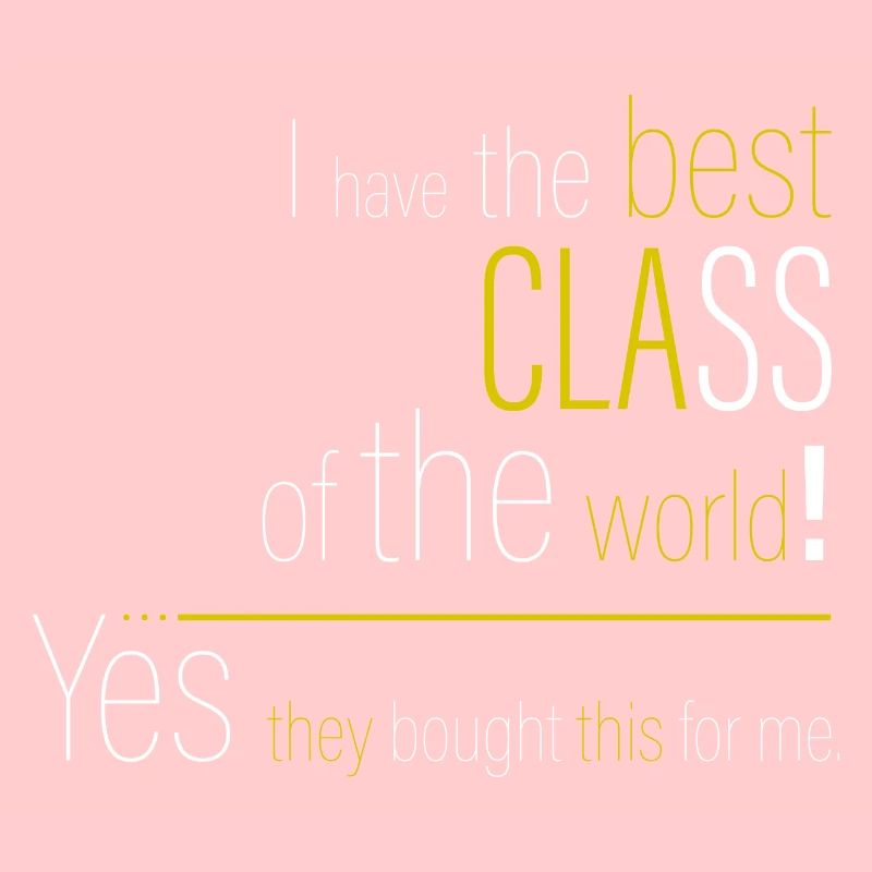Yes, my classmates bought it.