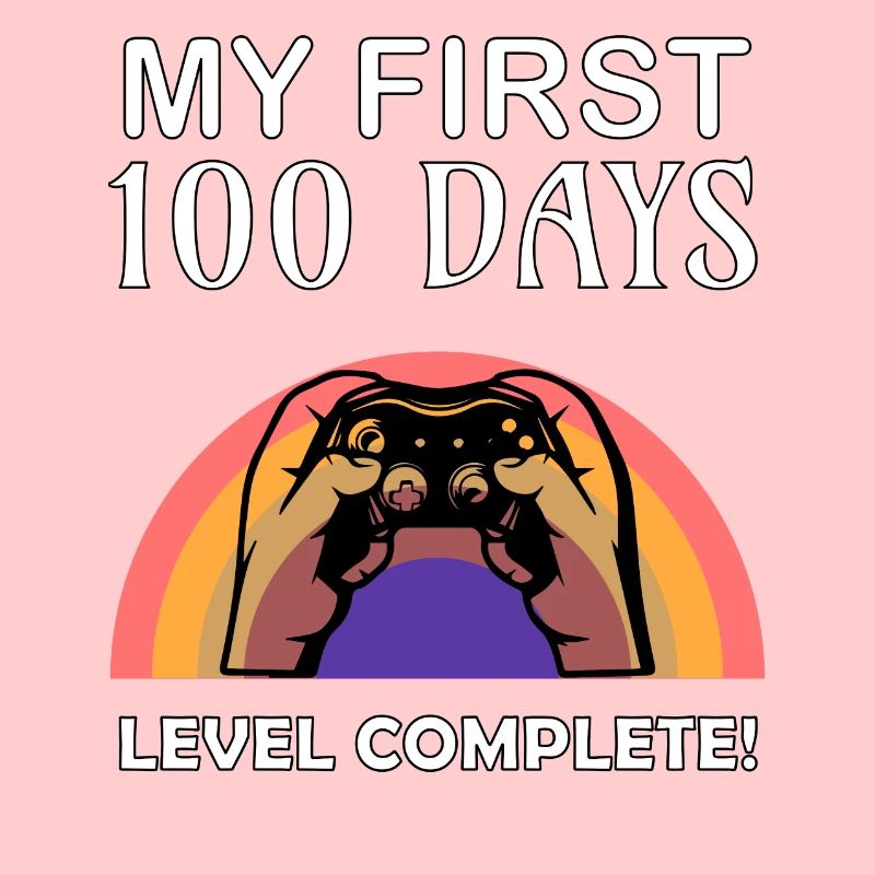 My first 100 days - done!