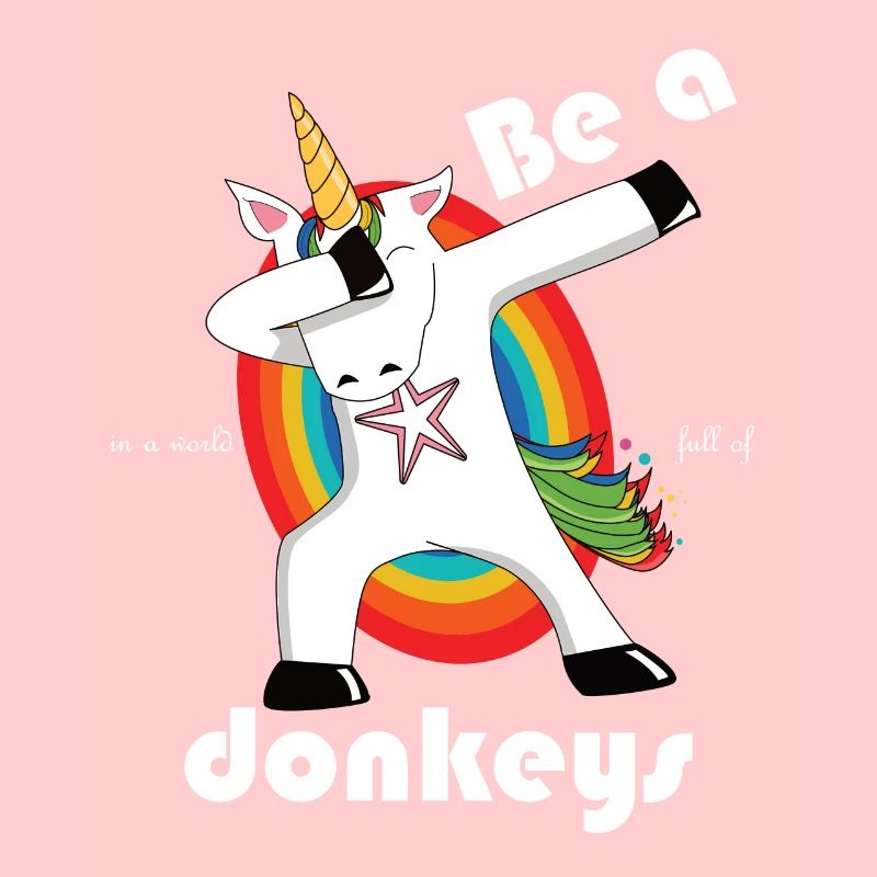 Soyez une licorne dans un monde plein d’ânes - dabbend