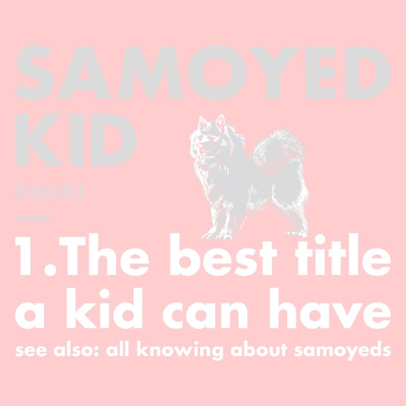 Samoyed Kid Definition