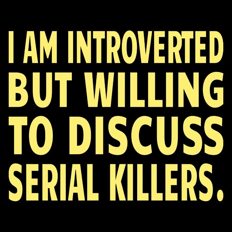 Serial Killer : discussing serial Killer