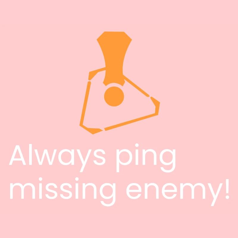 Always ping missing enemies