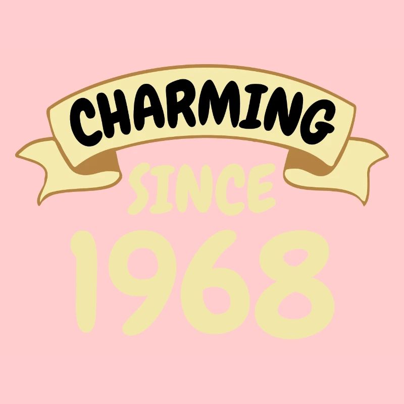 55. Geburtstag Geschenk Charmant seit 1968