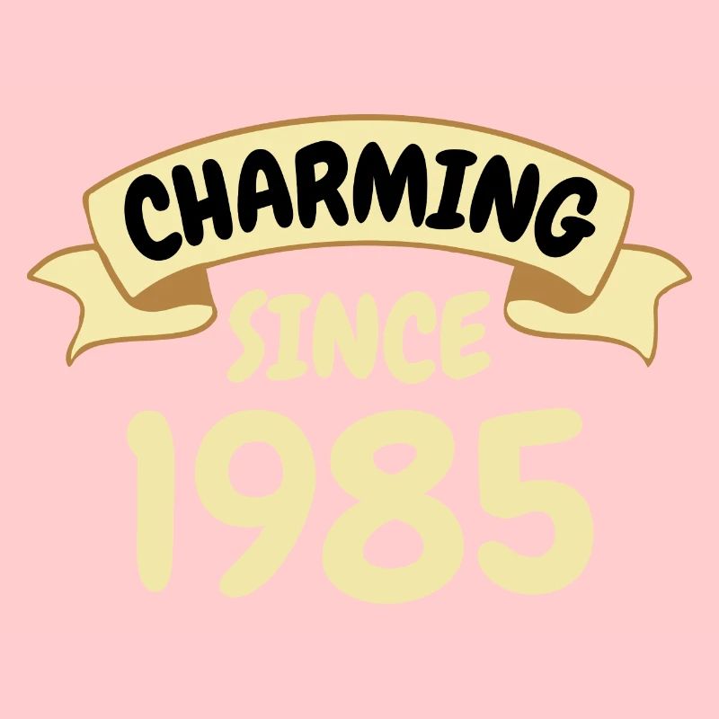 38. Geburtstag Geschenk Charmant seit 1985