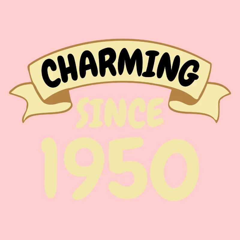 73. Geburtstag Geschenk Charmant seit 1950
