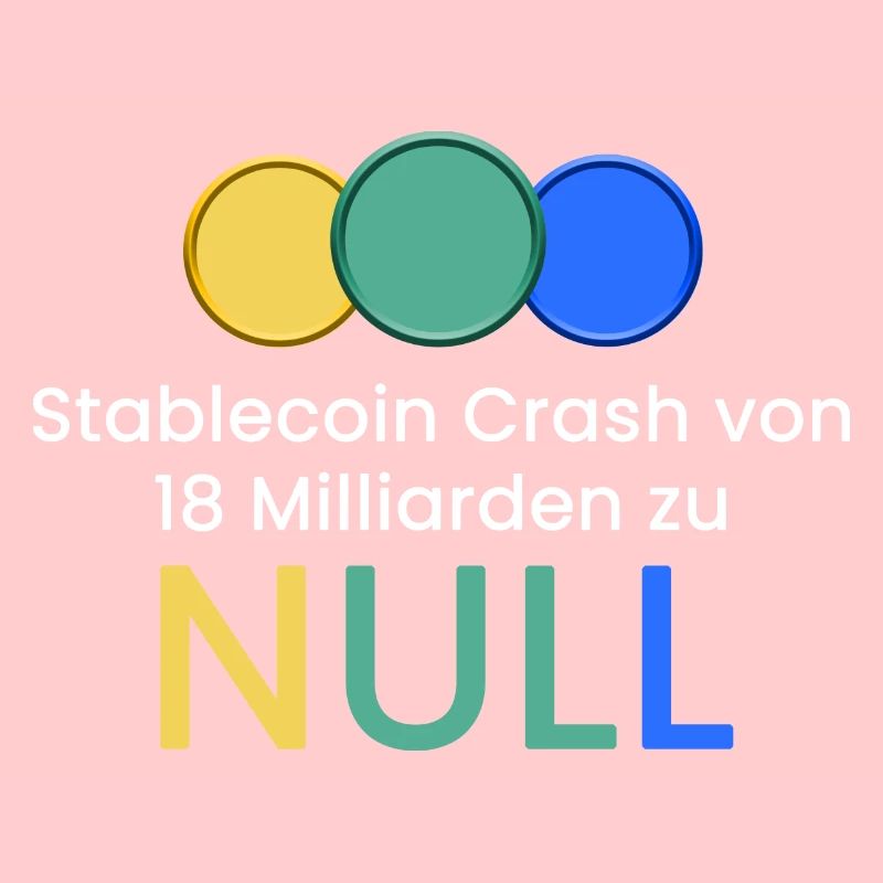 Stablecoin Crash zu NULL