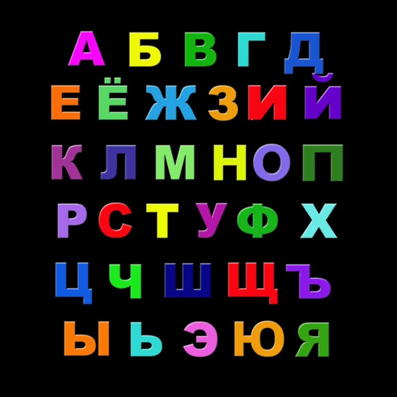 Russian Alphabet