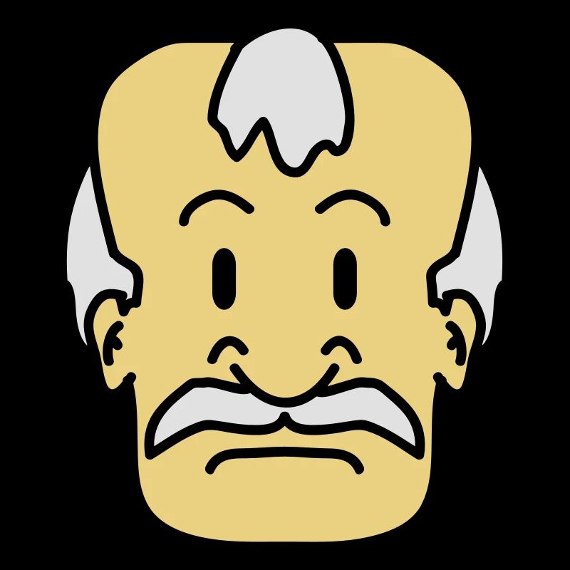 Old Man Face