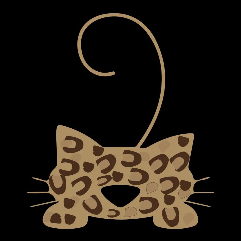 Masque de léopard, masque de léopard