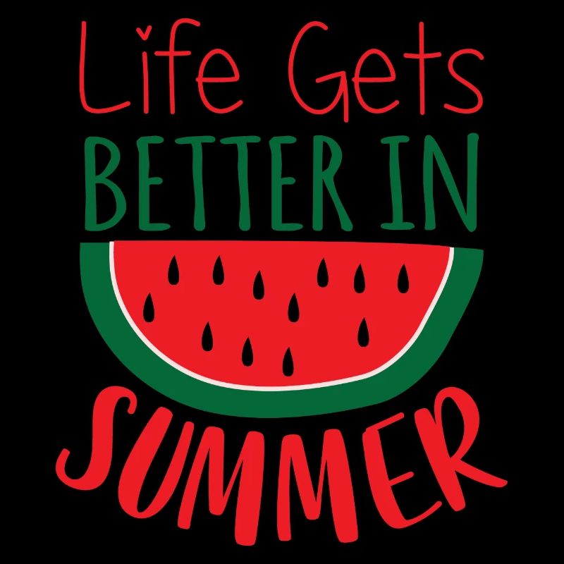 Life gets better in summer