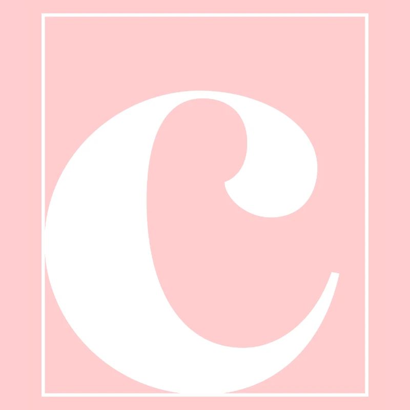 Buchstaben-Alphabet c