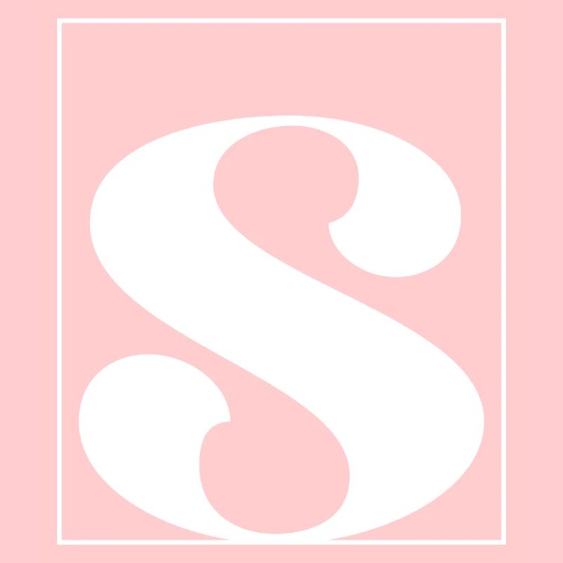 Letter alphabet s