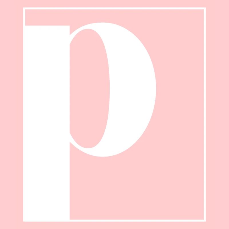 Buchstaben-Alphabet p