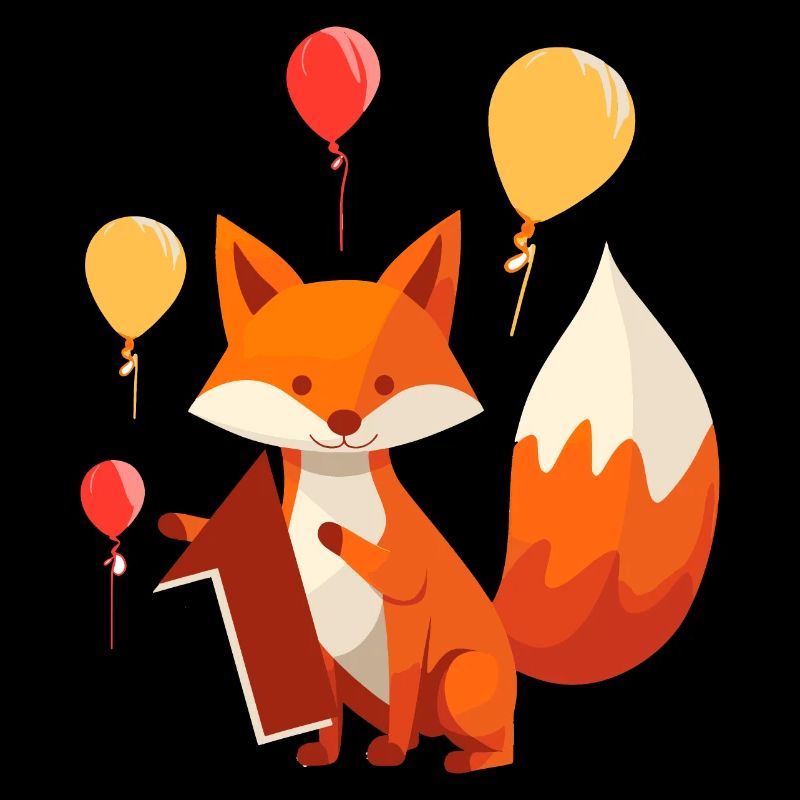 Unser kleiner Fuchs wird 1!