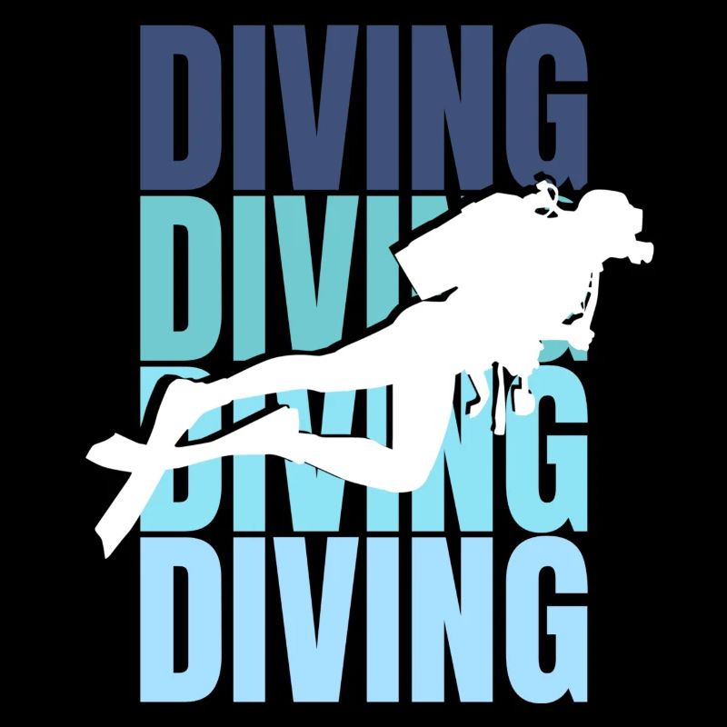 Diving Passion: Explore the Deep Blue