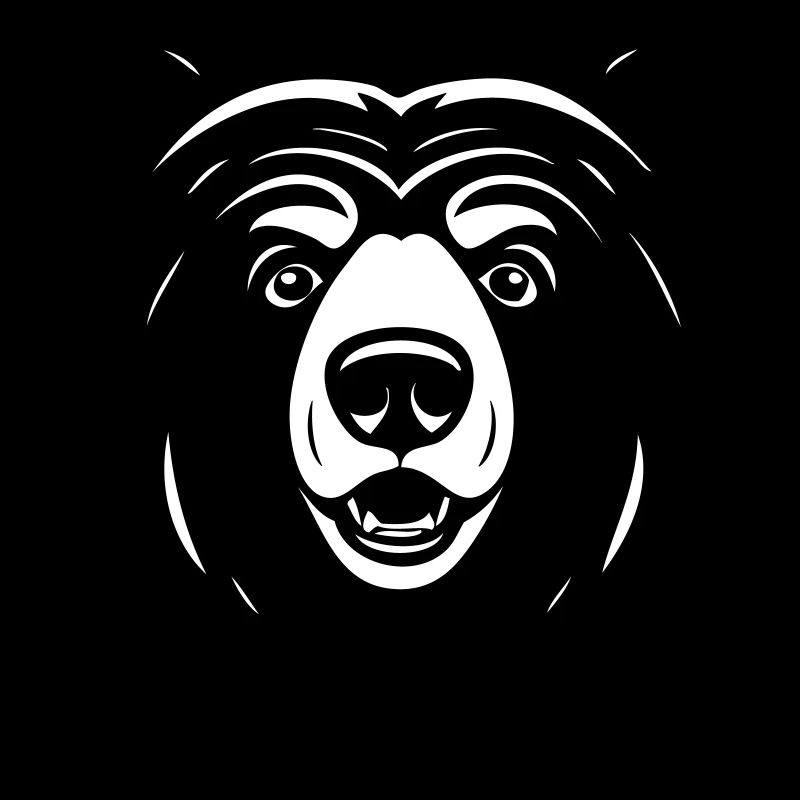 Bel ours curieux de la bande dessinée