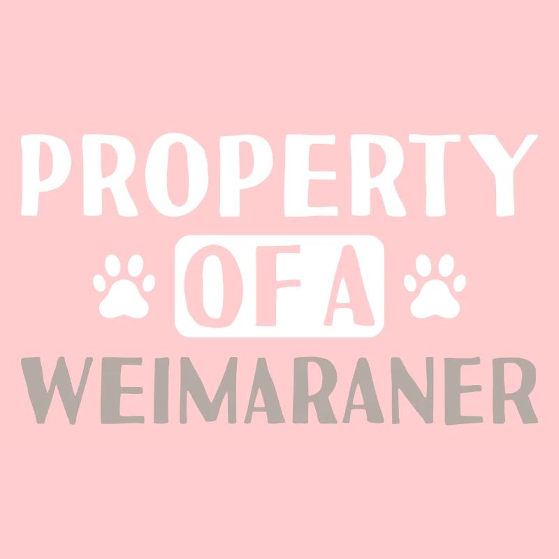 Propriété d’un braque de Weimar